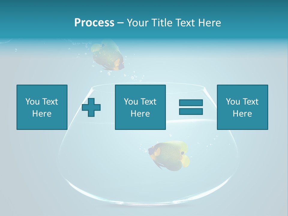 Photo Fishbowl Image PowerPoint Template