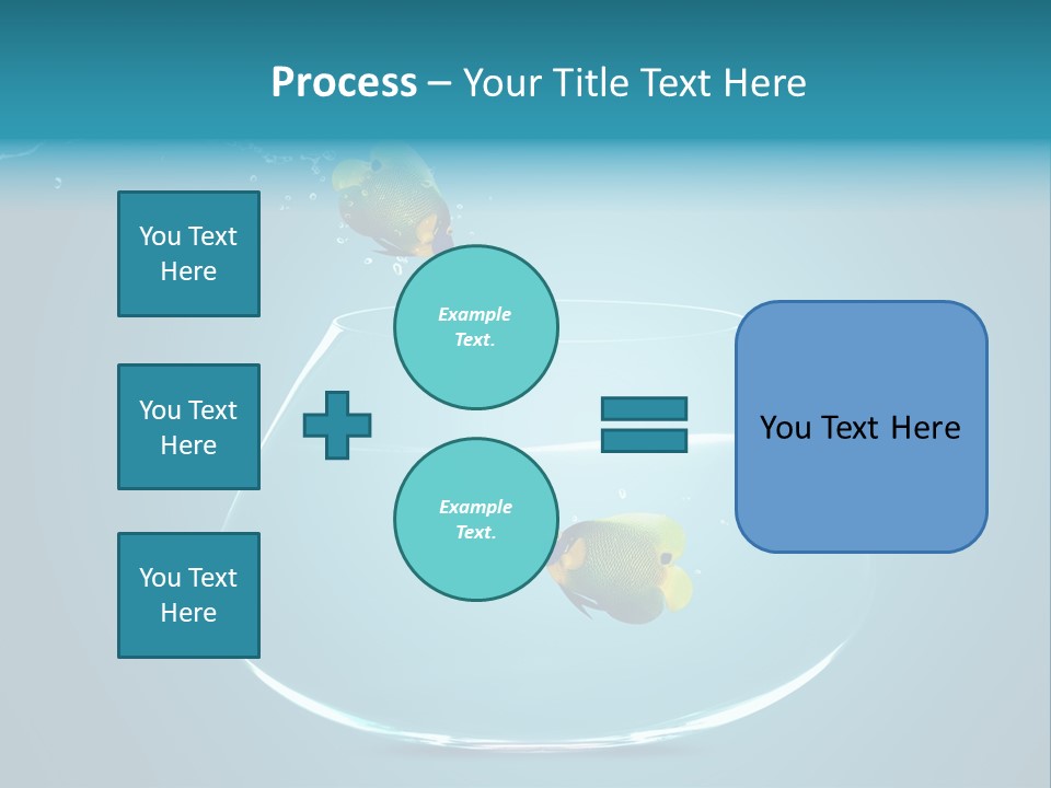 Photo Fishbowl Image PowerPoint Template