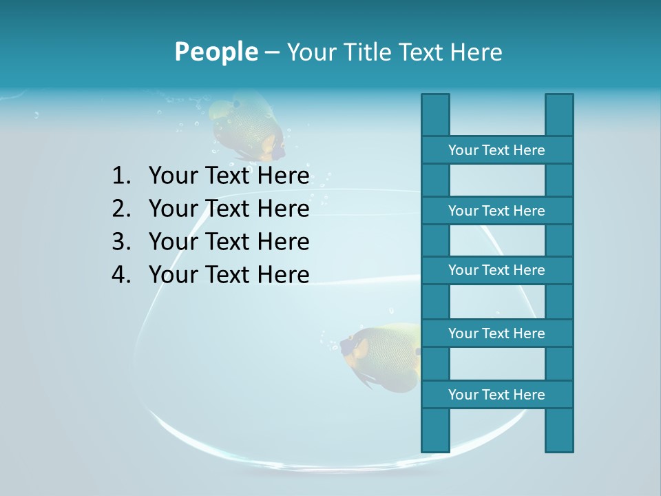Photo Fishbowl Image PowerPoint Template