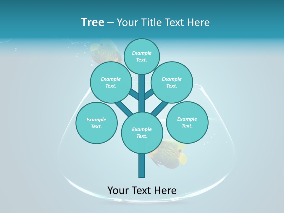 Photo Fishbowl Image PowerPoint Template