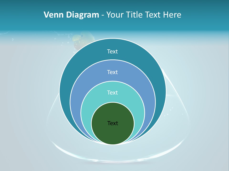 Photo Fishbowl Image PowerPoint Template