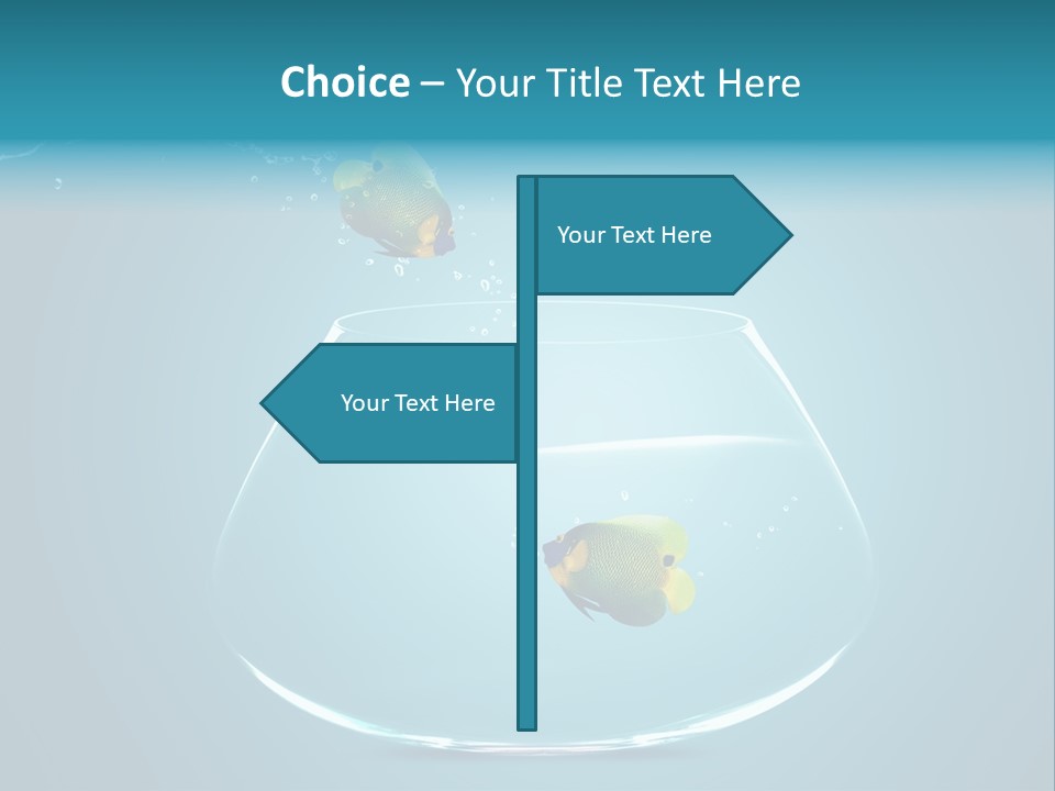 Photo Fishbowl Image PowerPoint Template