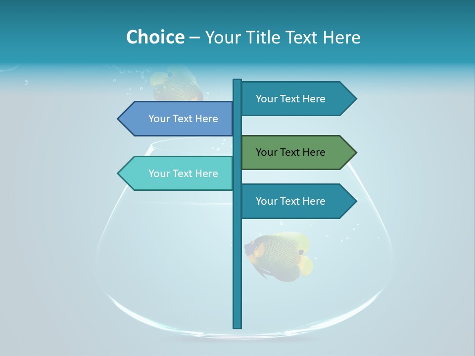 Photo Fishbowl Image PowerPoint Template