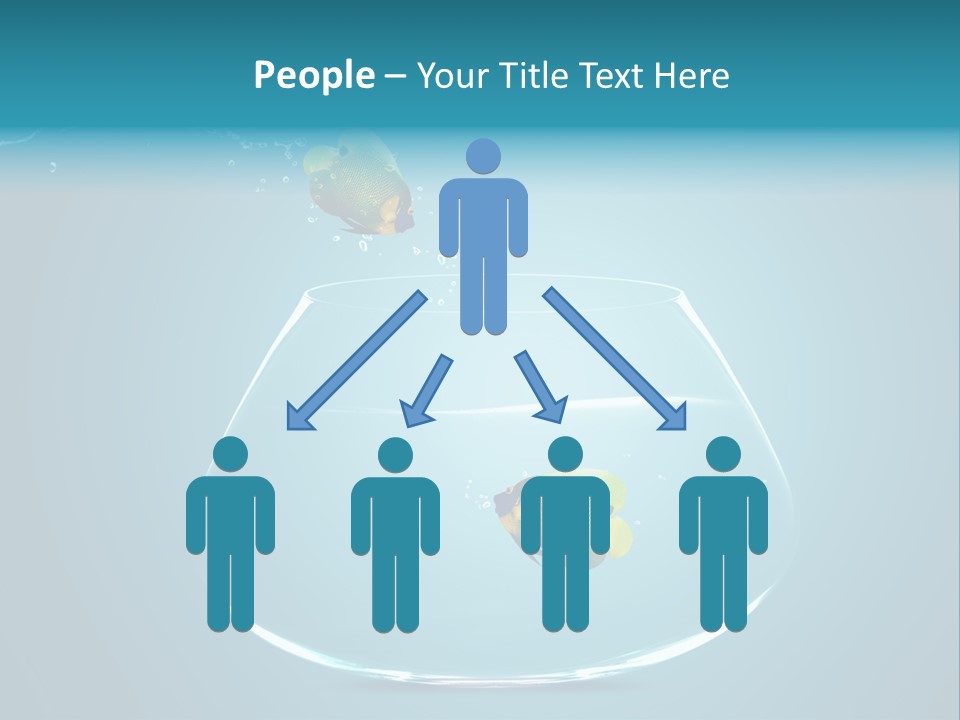Photo Fishbowl Image PowerPoint Template