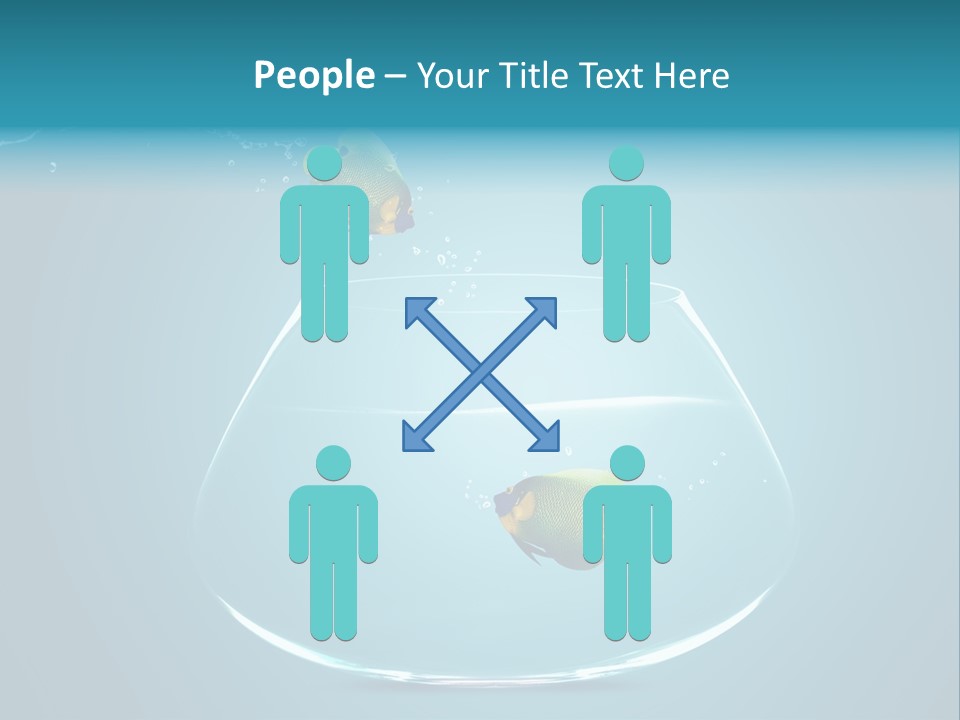 Photo Fishbowl Image PowerPoint Template
