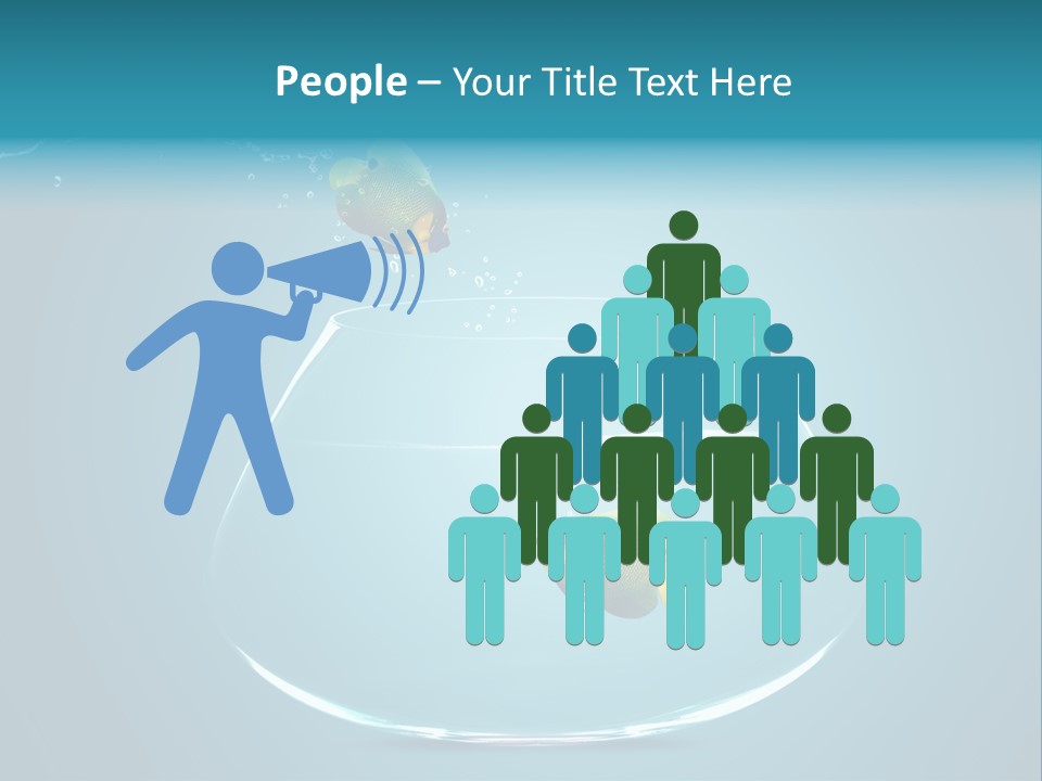 Photo Fishbowl Image PowerPoint Template