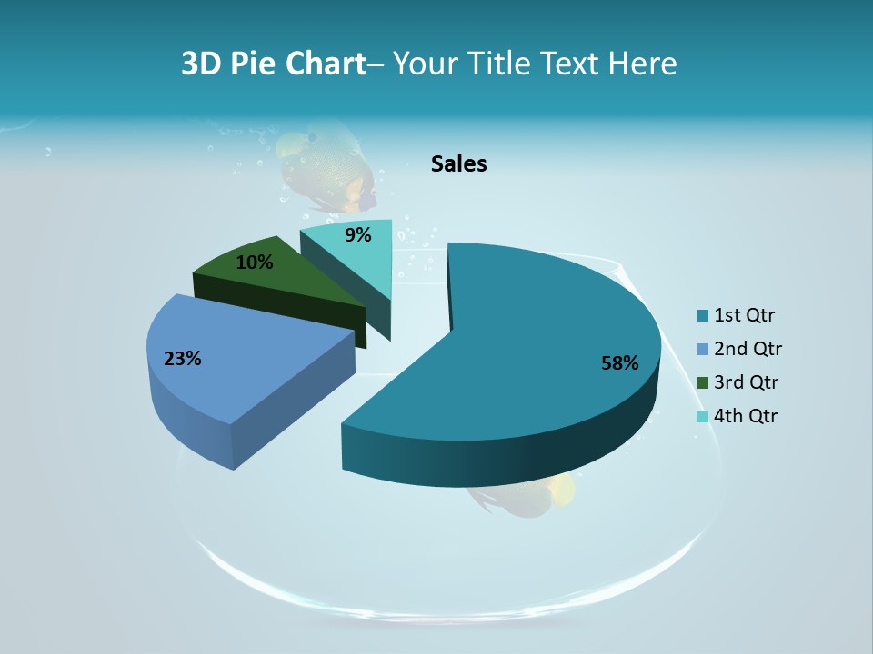 Photo Fishbowl Image PowerPoint Template