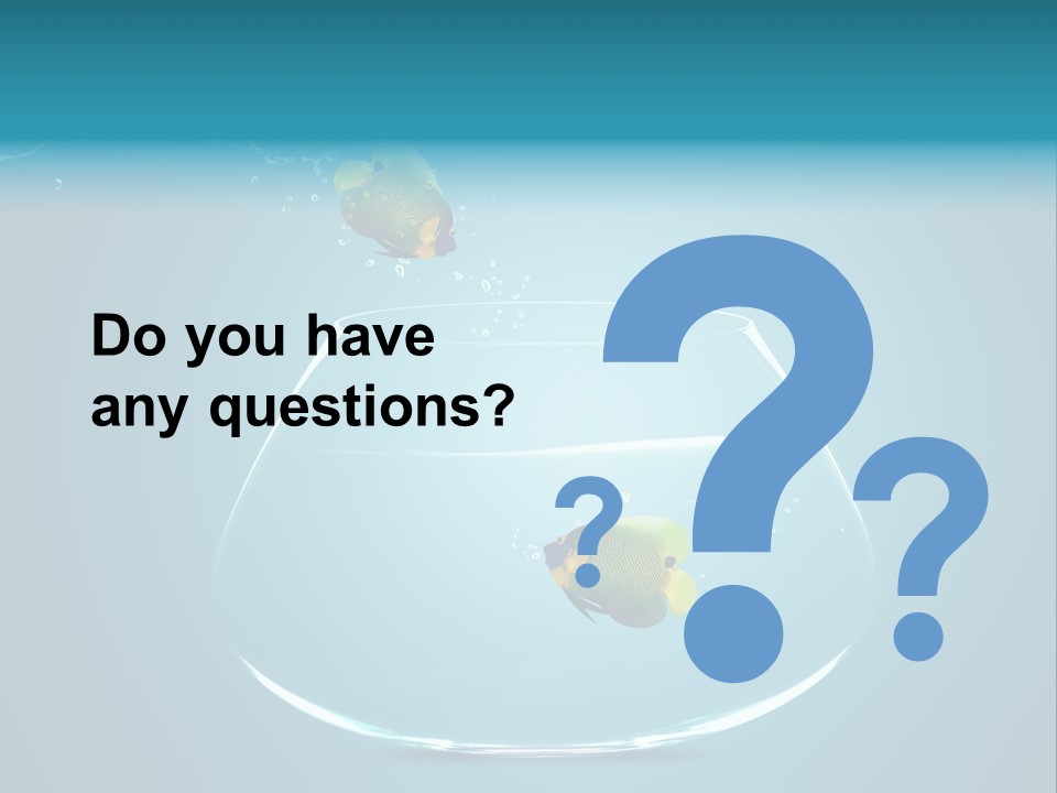 Photo Fishbowl Image PowerPoint Template