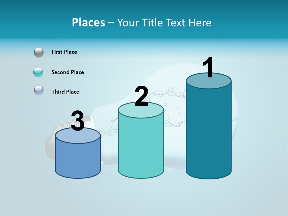 Chance Fish Bulb PowerPoint Template