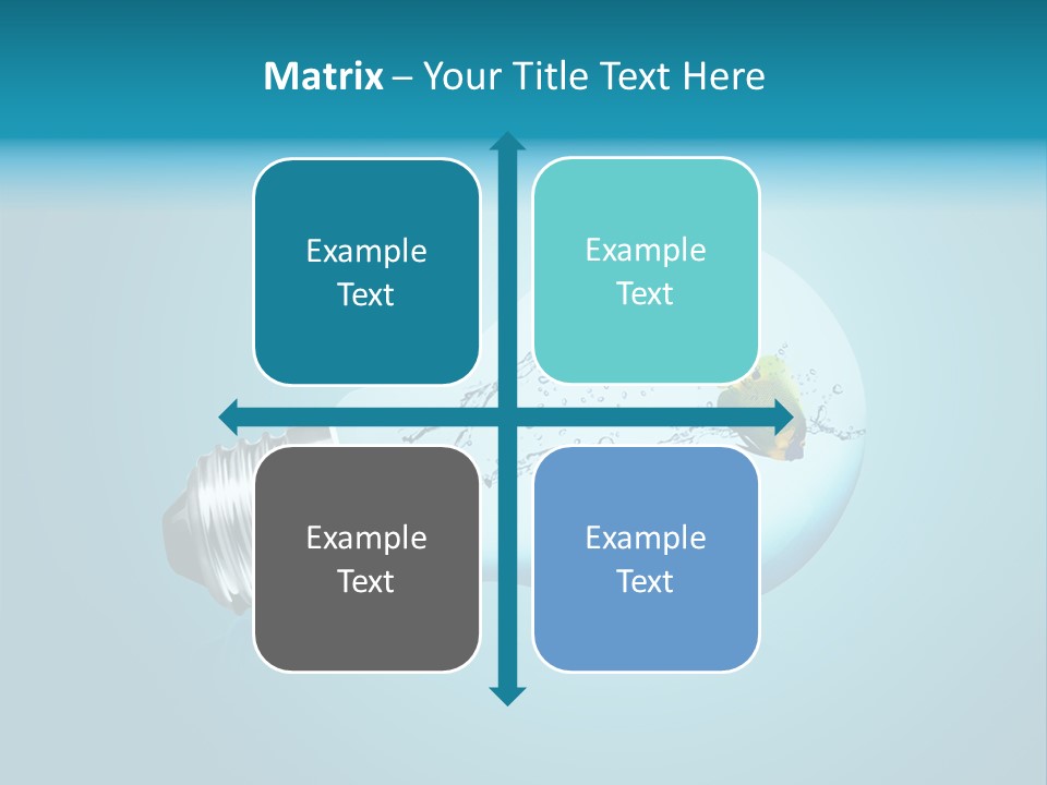 Chance Fish Bulb PowerPoint Template