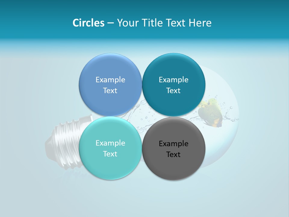 Chance Fish Bulb PowerPoint Template