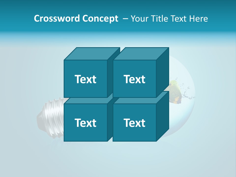 Chance Fish Bulb PowerPoint Template