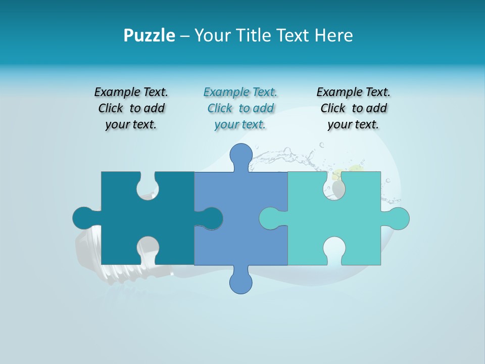 Chance Fish Bulb PowerPoint Template