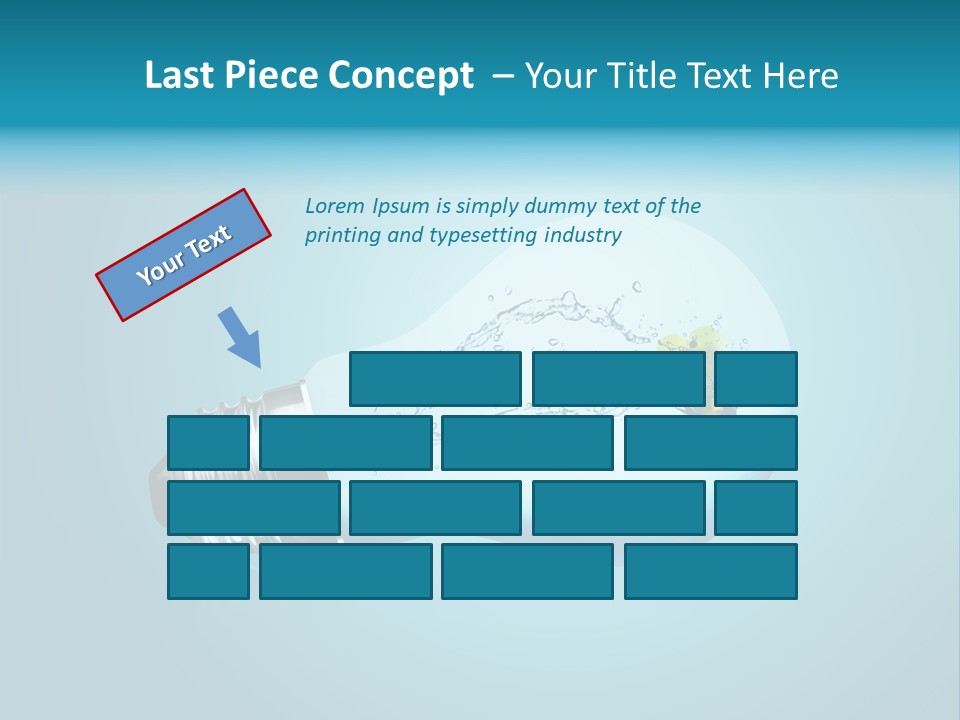 Chance Fish Bulb PowerPoint Template