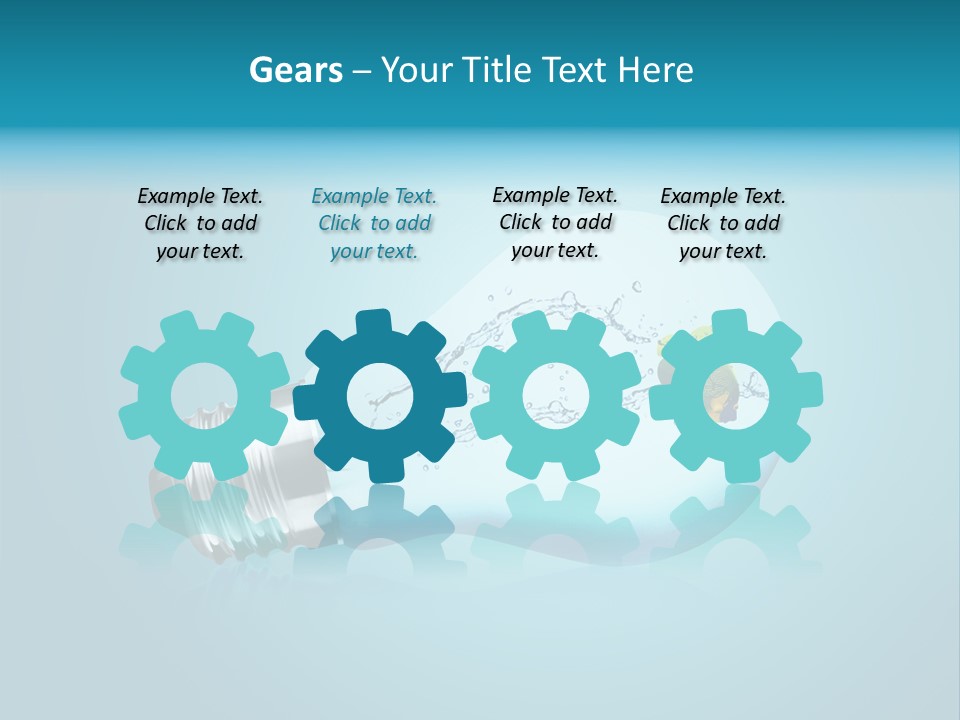 Chance Fish Bulb PowerPoint Template