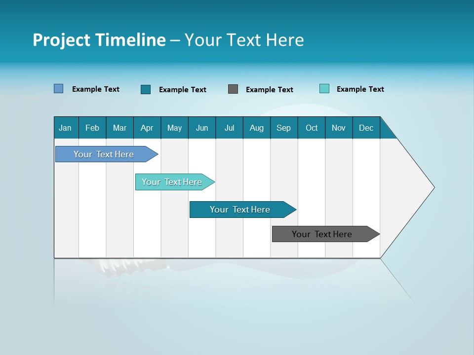 Chance Fish Bulb PowerPoint Template