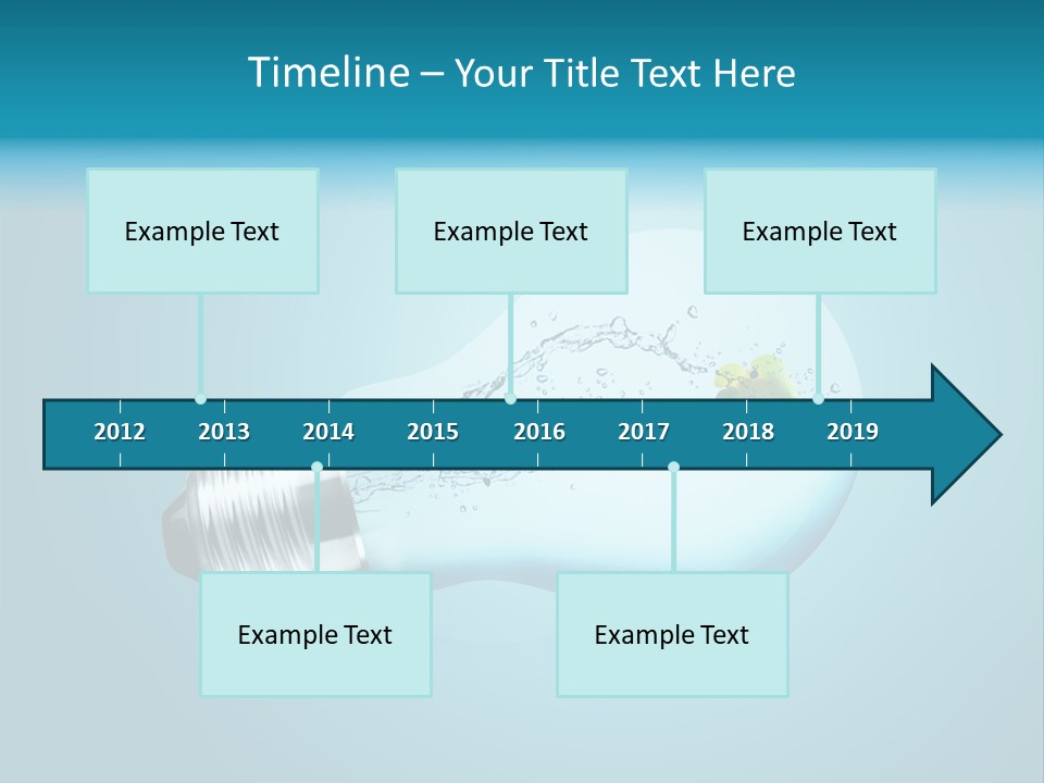 Chance Fish Bulb PowerPoint Template