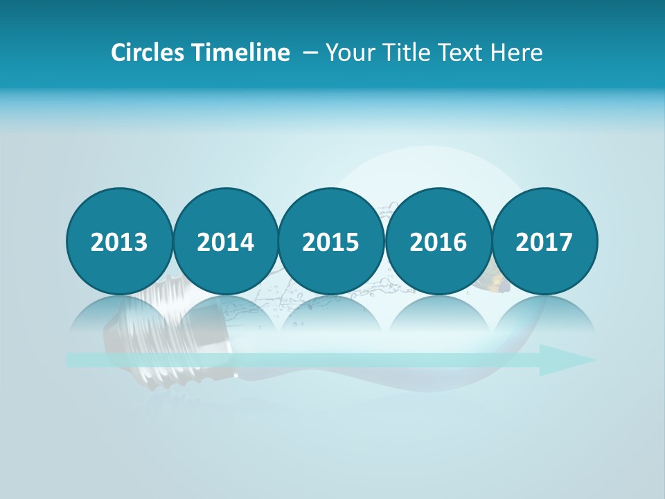 Chance Fish Bulb PowerPoint Template