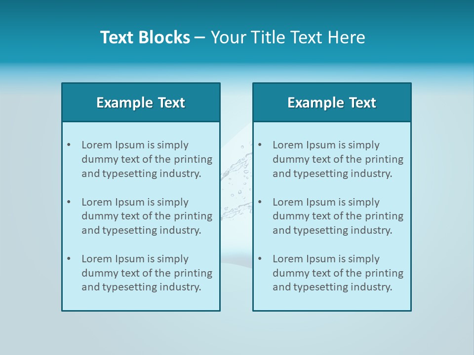 Chance Fish Bulb PowerPoint Template