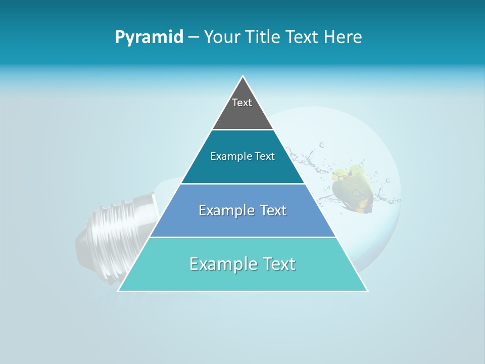 Chance Fish Bulb PowerPoint Template