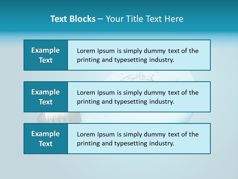 Chance Fish Bulb PowerPoint Template