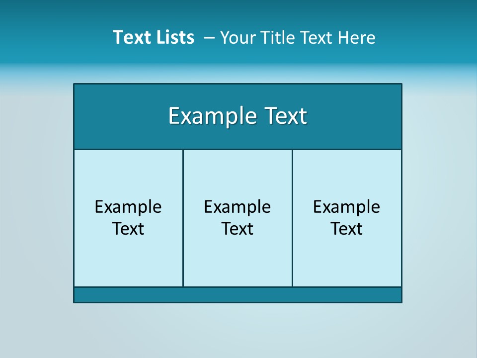 Chance Fish Bulb PowerPoint Template