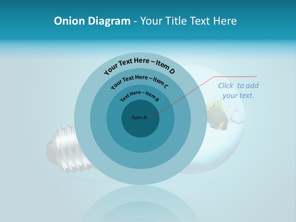 Chance Fish Bulb PowerPoint Template