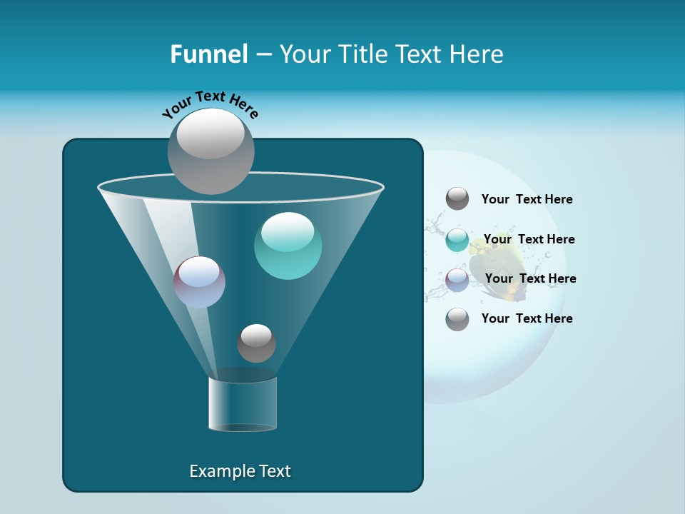 Chance Fish Bulb PowerPoint Template