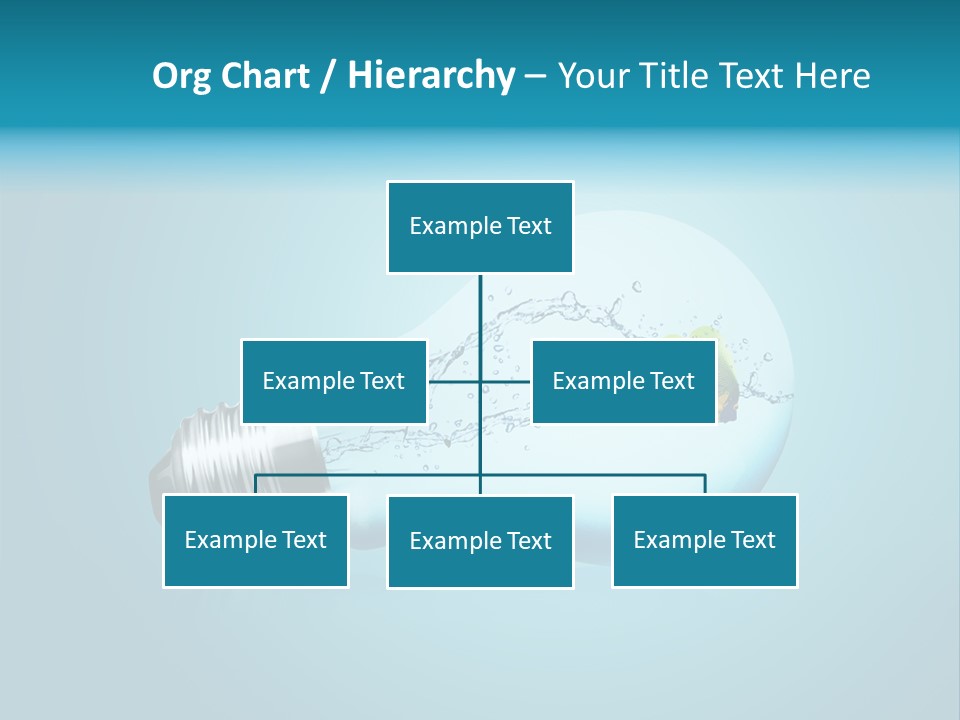 Chance Fish Bulb PowerPoint Template