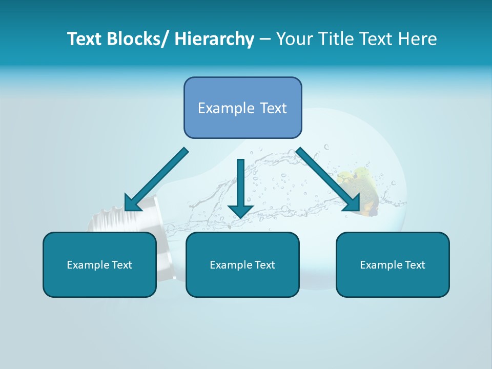 Chance Fish Bulb PowerPoint Template
