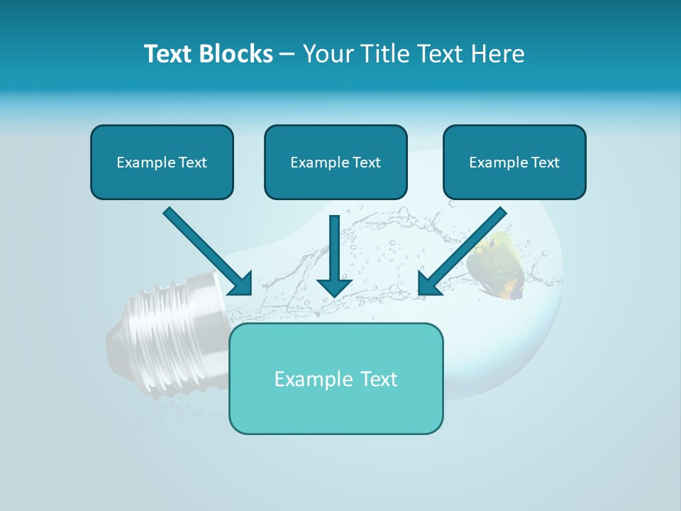 Chance Fish Bulb PowerPoint Template
