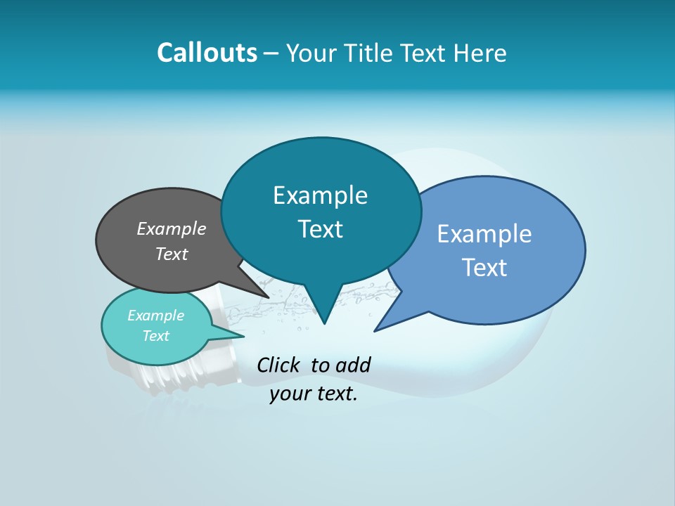 Chance Fish Bulb PowerPoint Template