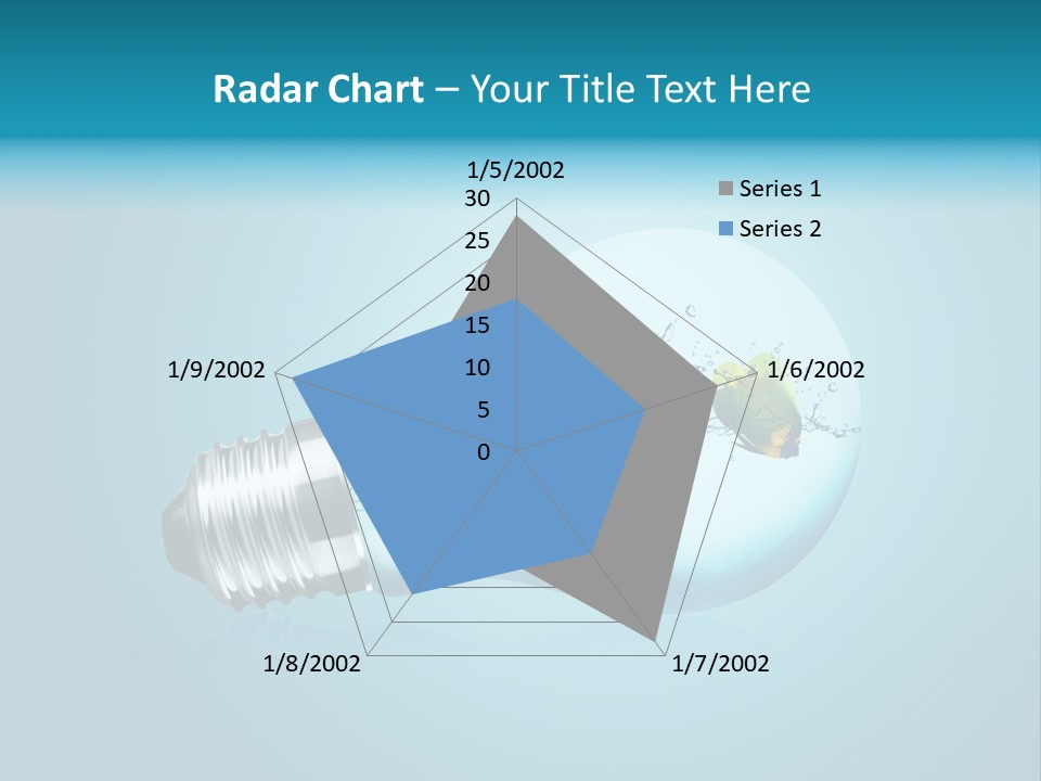 Chance Fish Bulb PowerPoint Template