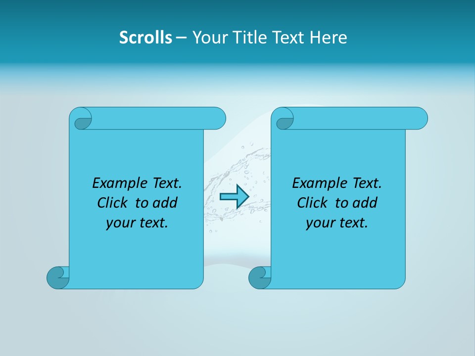 Chance Fish Bulb PowerPoint Template