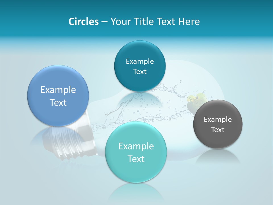 Chance Fish Bulb PowerPoint Template