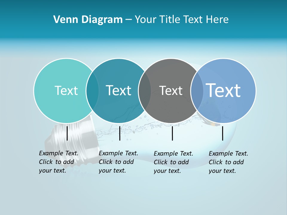 Chance Fish Bulb PowerPoint Template