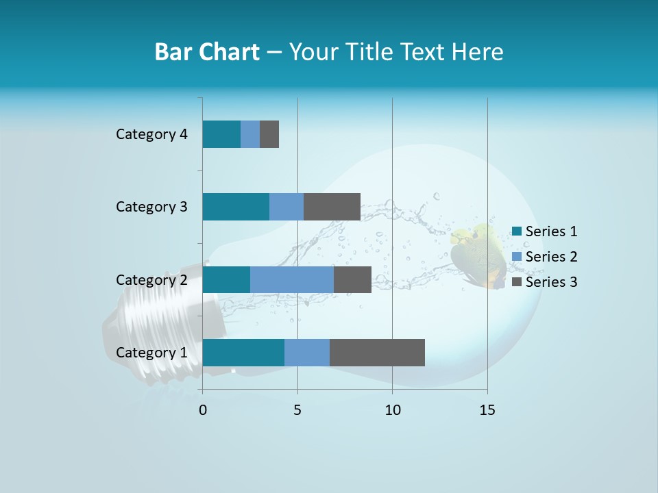 Chance Fish Bulb PowerPoint Template