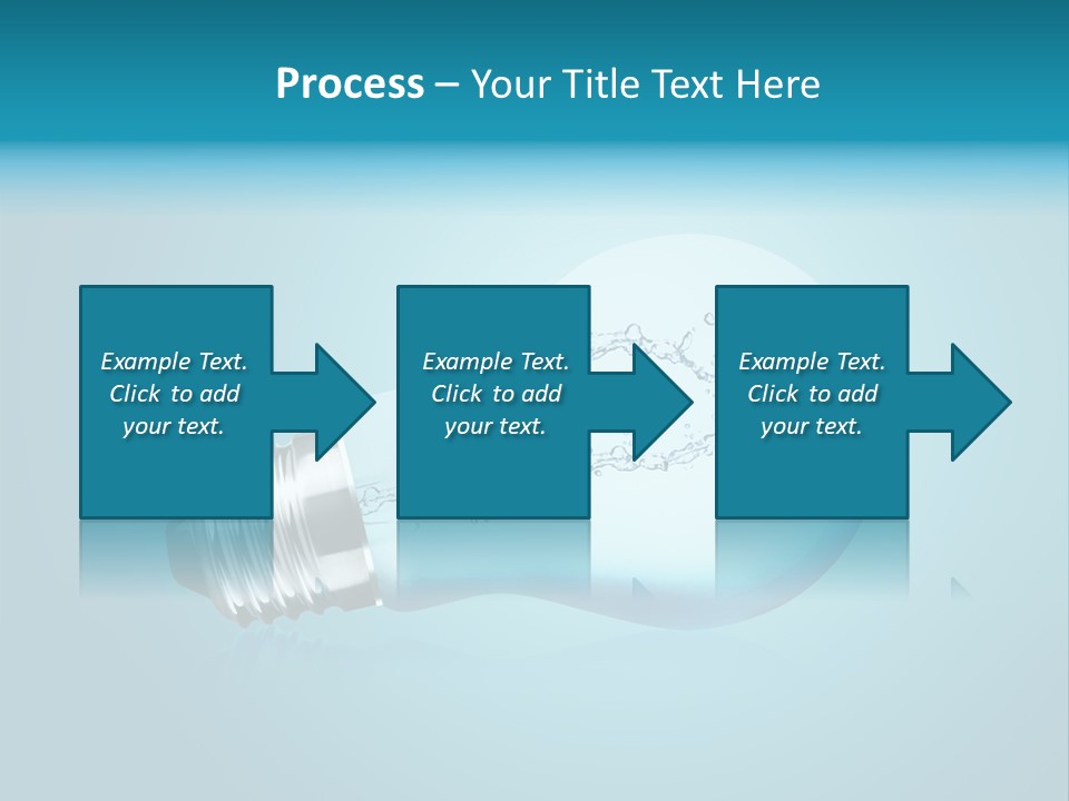 Chance Fish Bulb PowerPoint Template