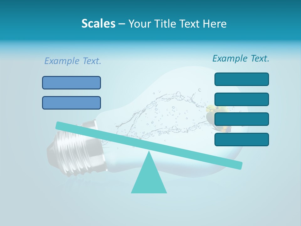 Chance Fish Bulb PowerPoint Template