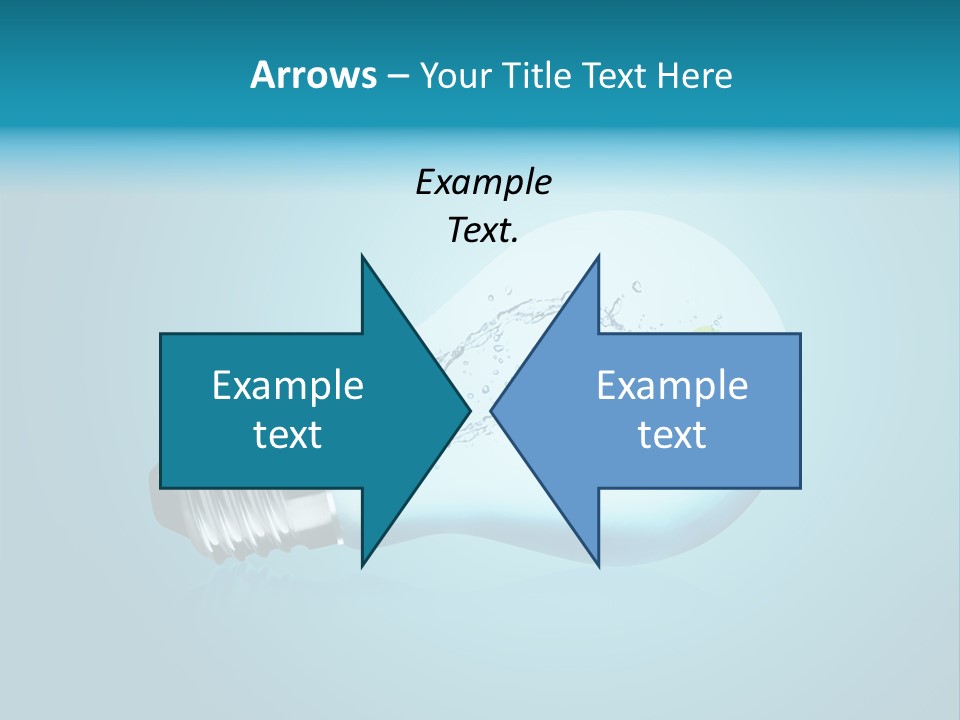 Chance Fish Bulb PowerPoint Template