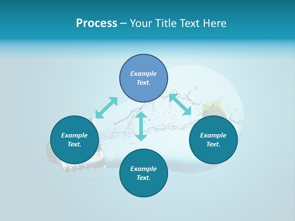 Chance Fish Bulb PowerPoint Template