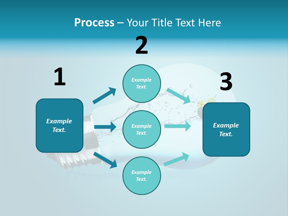 Chance Fish Bulb PowerPoint Template