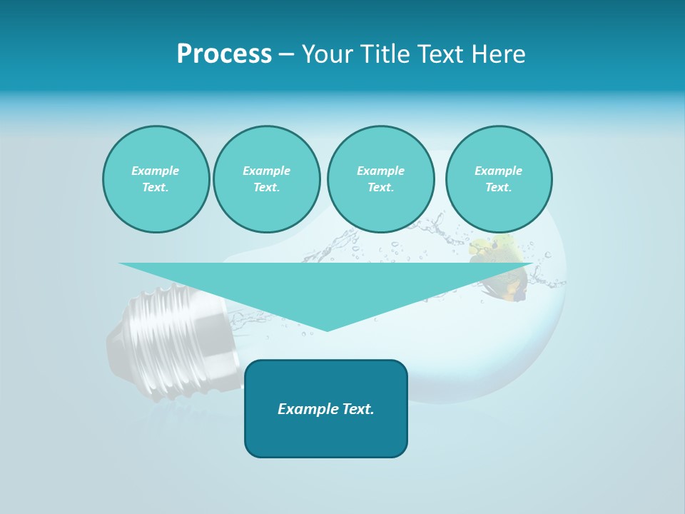 Chance Fish Bulb PowerPoint Template