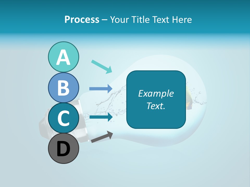 Chance Fish Bulb PowerPoint Template