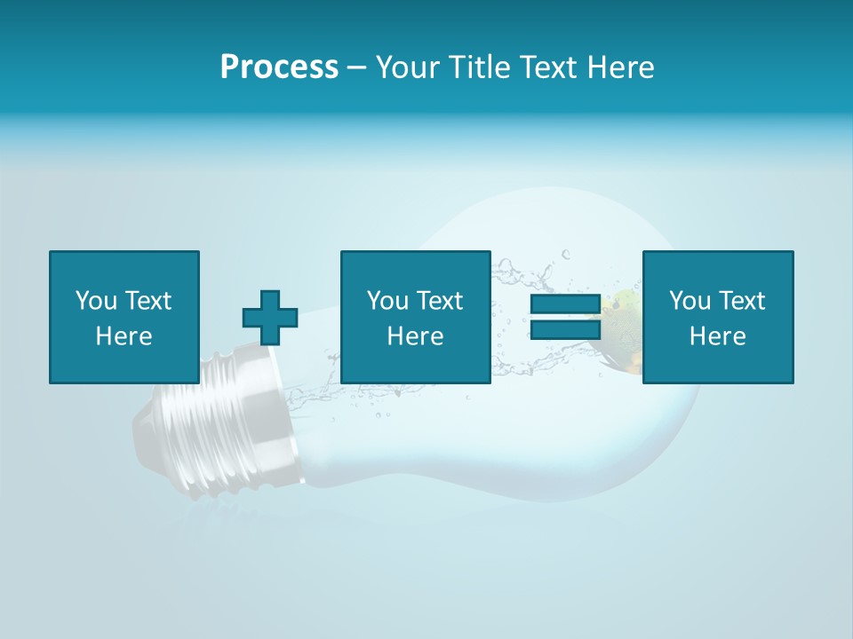 Chance Fish Bulb PowerPoint Template