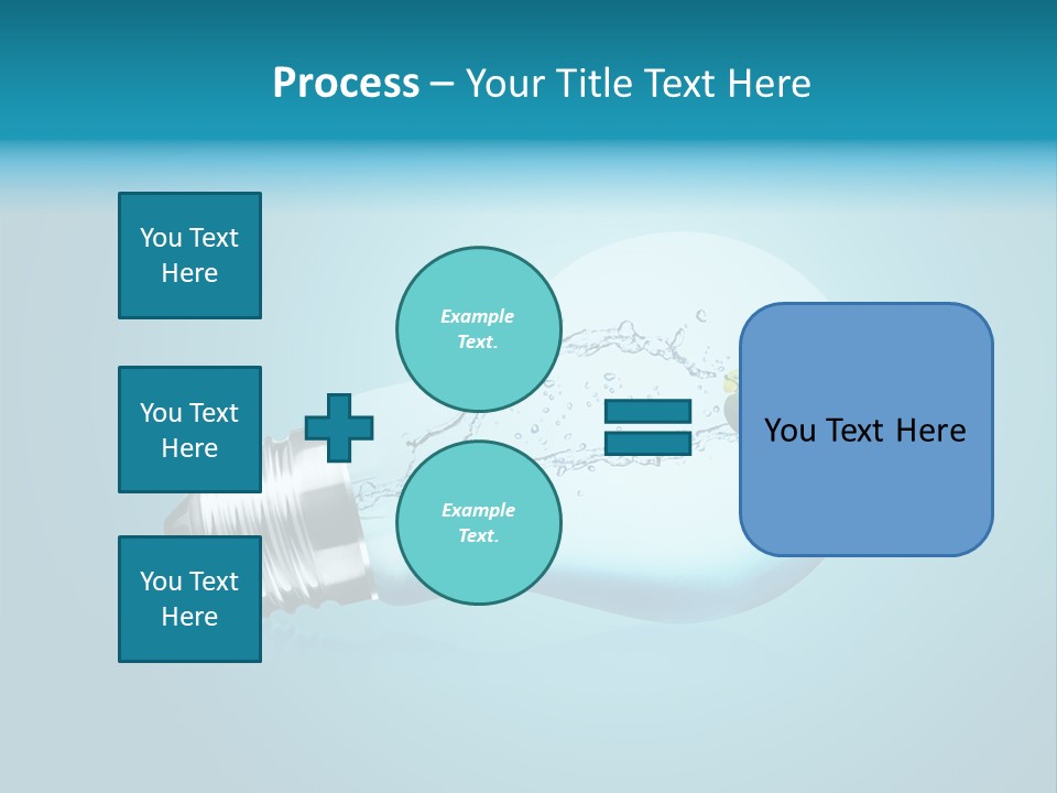 Chance Fish Bulb PowerPoint Template