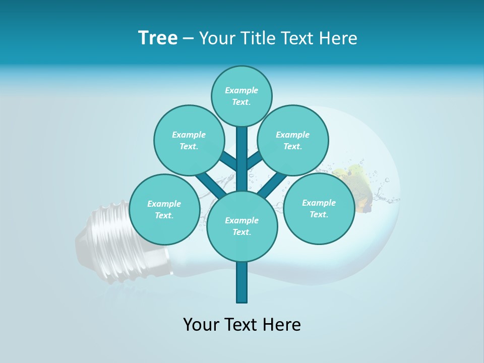 Chance Fish Bulb PowerPoint Template