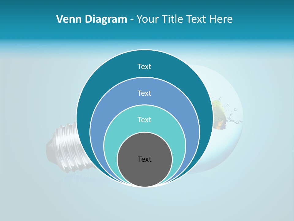 Chance Fish Bulb PowerPoint Template