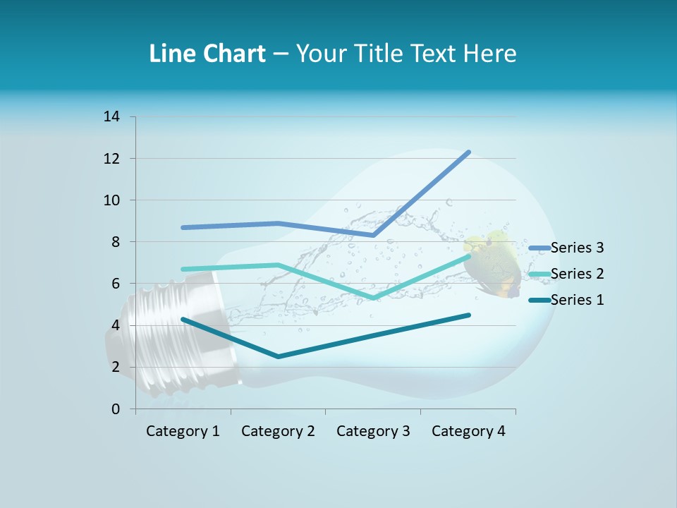 Chance Fish Bulb PowerPoint Template