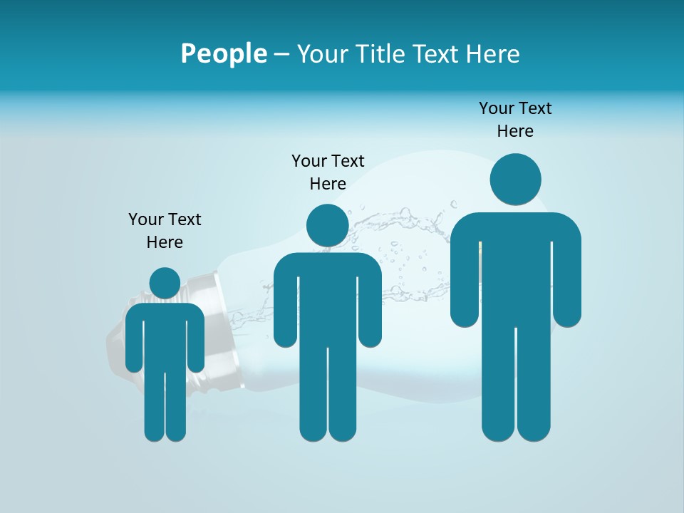 Chance Fish Bulb PowerPoint Template